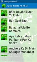 Audio Naats All Urdu capture d'écran 2