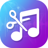 Music Audio Editor: Cutter, Mix, Converter & Merge icône