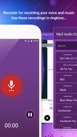Music Audio Editor: Cutter, Mix, Converter & Merge plakat