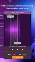 Music Audio Editor: Cutter, Mix, Converter & Merge capture d'écran 2