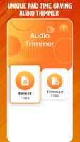 Audio Trimmer - MP3 Cutter पोस्टर