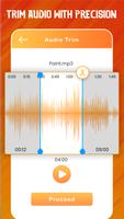 Audio Trimmer - MP3 Cutter скриншот 3