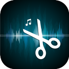 音频编辑器- MP3切割器和 铃声 制作者 图标