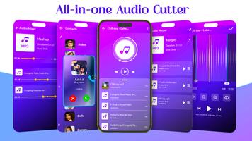 MP3 Cutter Klingelton Maker Plakat