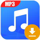 MP3 Music Downloader Mp3 Tube Music Mp3 Player アイコン