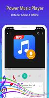 برنامه‌نما MP3 Music Downloader Mp3 Tube Music Mp3 Player عکس از صفحه