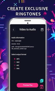 MP3 Editor: Cut Music, Video To Audio 截图 4