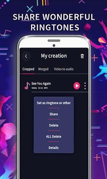 MP3 Editor: Cut Music, Video To Audio 截图 5