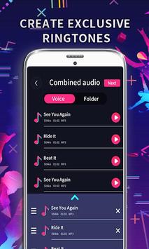 MP3 Editor: Cut Music, Video To Audio 截图 2