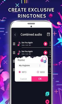 MP3 Editor: Cut Music, Video To Audio 截图 3