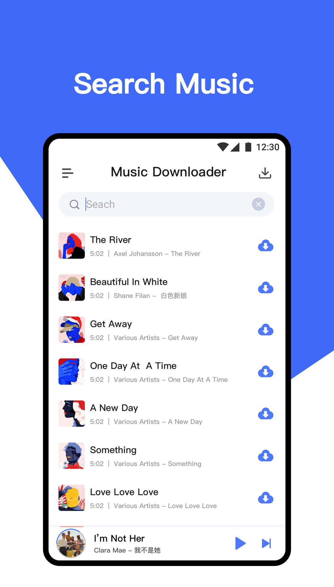 Pengunduh musik mp3 gratis terbaik secara gratis for Android - APK Download