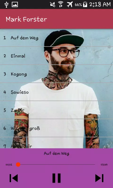 best Mark Forster songs for Android - APK Download