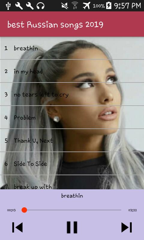 All Songs Ariana Grande 2019 Offline For Android Apk Download