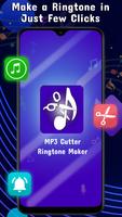 MP3 Cutter and Ringtone Maker Affiche