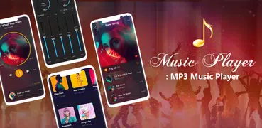 Музыкальный плеер: MP3 Music