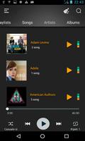 Muziekspeler: MP3-muziekspeler screenshot 1