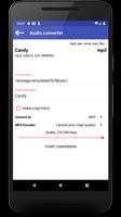 Invenio Music Format Converter تصوير الشاشة 1