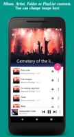 Invenio Music Player اسکرین شاٹ 3