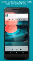 Invenio Music Player اسکرین شاٹ 1