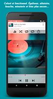 Invenio Music Player capture d'écran 1