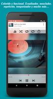 Invenio Music Player+Editor de Música+Ecualizador captura de pantalla 1