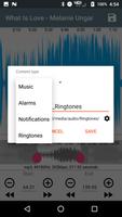 Invenio Ringtone Editor & Cutt تصوير الشاشة 3