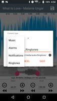 Invenio Ringtone Editor & Cutt capture d'écran 3