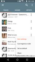 Invenio Ringtone Editor & Cutt تصوير الشاشة 1