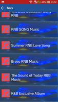 RNB Music Most Wanted capture d'écran 1