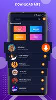 Music downloader - Mp3 downloader & Mp3 players captura de pantalla 2