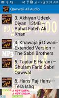 Qawwali All Audio Affiche