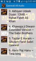 Qawwali All Audio capture d'écran 1