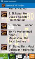 Qawwali All Audio screenshot 2