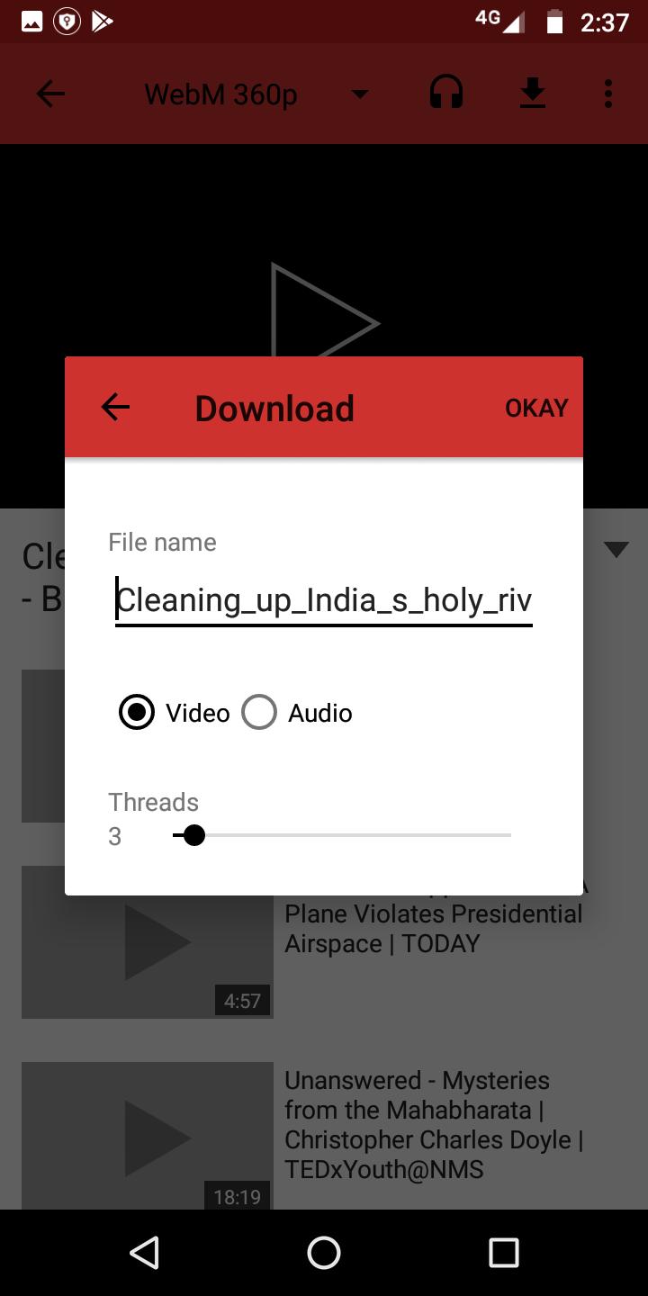 MP4 All Video Player for Android - APK Download