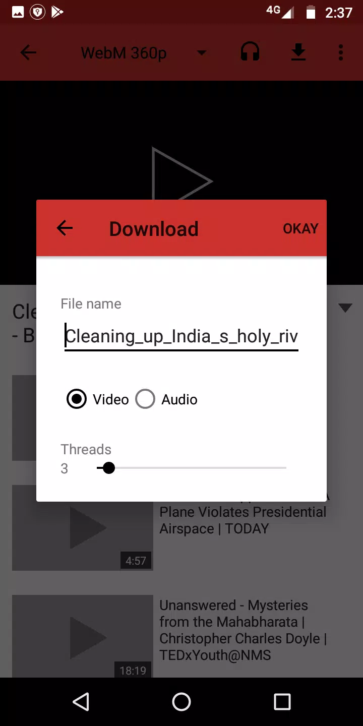 MP4 All Video Player APK for Android Download