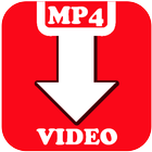 MP4 HD Video Player アイコン