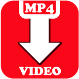 MP4 HD Video Player أيقونة