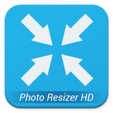 Photo Resizer HD icône