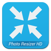 Photo Resizer HD icône