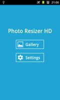 Photo Resizer HD Plakat