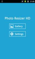 Photo Resizer HD ポスター