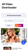 Video Downloader App Affiche