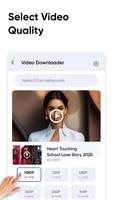 1 Schermata Video Downloader App