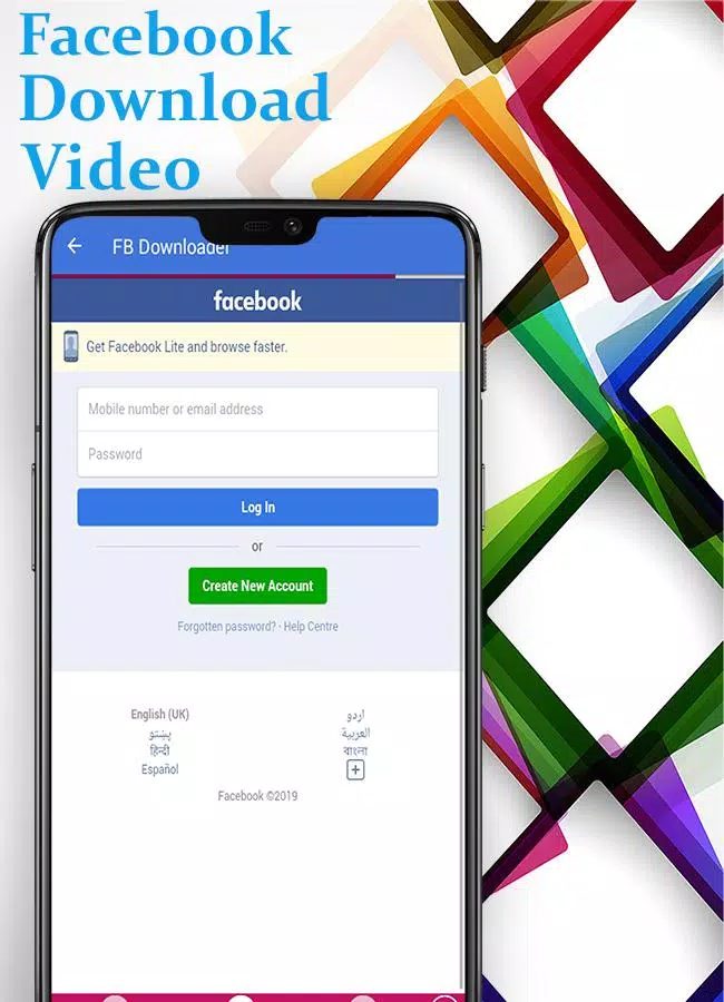 mp4 download – mp3 & mp4 video downloader for fb APK pour Android  Télécharger