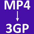 MP4 To 3GP Converter MP4 3gp-APK