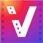 Video downloader - Free All video downloader icône