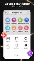 Video downloader - Free All video downloader تصوير الشاشة 2