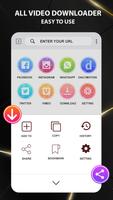 Video downloader - Free All video downloader capture d'écran 2