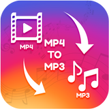Video to mp3 - Mp3 converter ,Mp4 to Mp3 icône