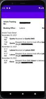 M&P Courier Tracking اسکرین شاٹ 2